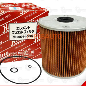 Filter solar HINO Untuk Hino Lohan Ranger H07D H07CTFM 260 SGRG Hitachi PN 23401-1080