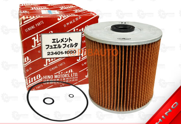 Filter solar HINO Untuk Hino Lohan Ranger H07D H07CTFM 260 SGRG Hitachi PN 23401-1080