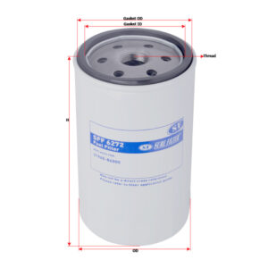 FILTER SOLAR SURE FILTER UNTUK HYUNDAI ROBEX 215-7 LOVOL PN SFF 6272