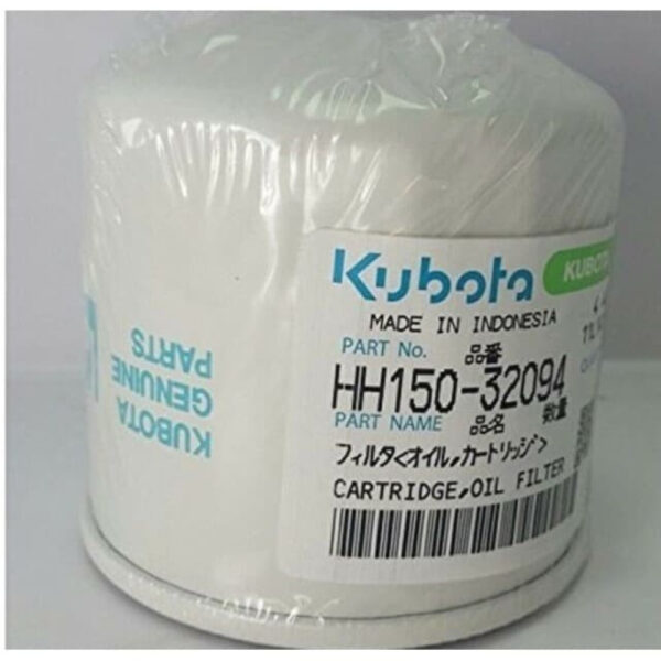 FILTER OLI KUBOTA UNTUK KUBOTA KOBELCO SK50 MITSUBISHI T120SS HITACHI ZX50 YANMAR HYUNDAI iSEKI ISUZU PN HH150-32094