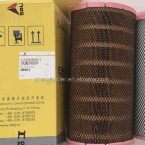 FILTER UDARA SET OUTER INNER SDLG UNTUK SDLG LG936L WEICHAI Deutz Engine Wp6g12522 LIUGONG XCMG LW300 PN 4110002852014