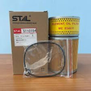 FILTER OLI STAl UNTUK HYUNDAI Robex 215-7 R210-7H MITSUBISHI FUSO PS190 6D16T KATO CAT KOBELCO PN ST10734