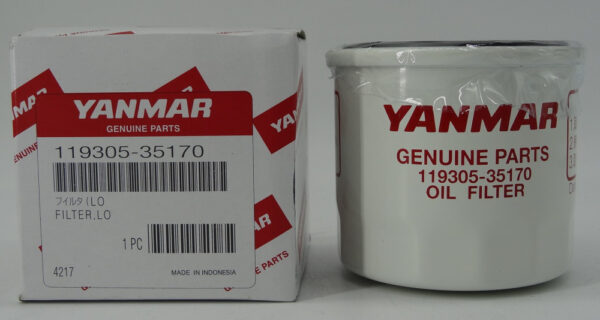 FILTER SOLAR YANMAR UNTUK YANMAR 3TNV70 KUBOTA D722 HITACHI HYUNDAI ISUZU KOBELCO KOMATSU JOHNDEERE MITSUBISHI NH UD TRUCKS NISSAN PERKINS SANY VOLVO PN 119305-35170