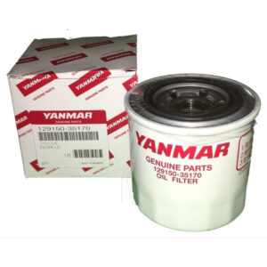 FILTER OLI YANMAR UNTUK KOBELCO SK50 MITSUBISHI T120SS HITACHI ZX50 KUBOTA YANMAR KOMATSU HYUNDAI iSEKI ISUZU PN 129150-35170