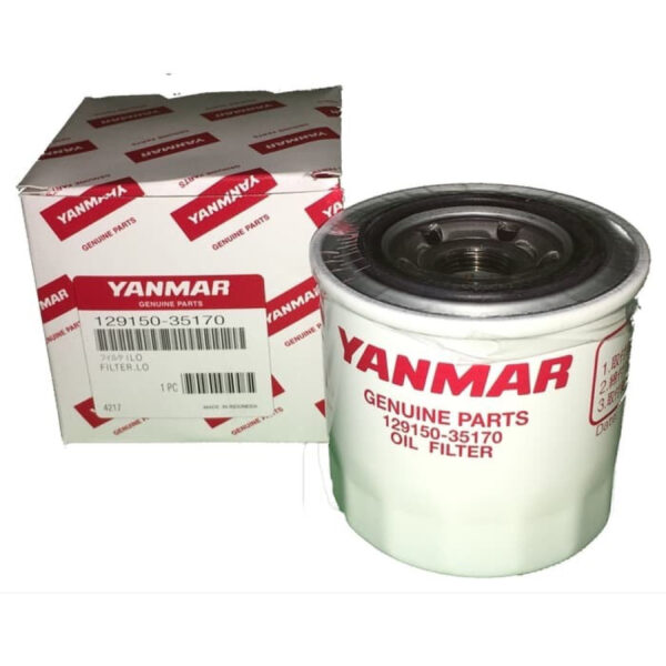 FILTER OLI YANMAR UNTUK KOBELCO SK50 MITSUBISHI T120SS HITACHI ZX50 KUBOTA YANMAR KOMATSU HYUNDAI iSEKI ISUZU PN 129150-35170