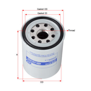 Filter Oli SURE FILTER UNTUK ISUZU Elf NKR55 NLR55 NHR55 NKR71 EURO 2 PN SFO 9110