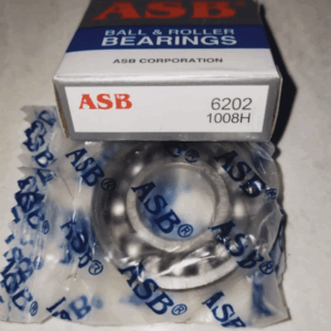 Ball bearing ASB (15x35x11)PN 6202