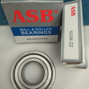 Ball bearing ASB (30x62x16) PN 6206 ZZ