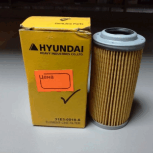 FILTER OLI HIDROLIK CATRIDGE Hyundai Untuk HYUNDAI R200LC JCB JS205 PINDAD EXCAVA200 DOOSAN Hitachi Volvo PN 31E3-0018-A