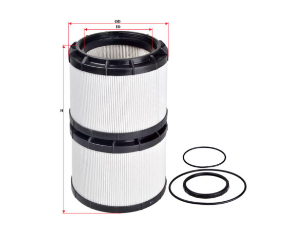 FILTER OLI HIDROLIK SURE FILTER UNTUK SK200-8 HINO J05E PN SFH 6100SET