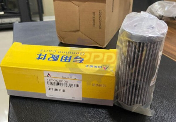 filter oli hidrolik pilot Fiber Glass SDLG untuk SDLG zoomlion 210 Liugong XCMG HYDAC VOLVO JCB JOHNDEER PN 4120002103001