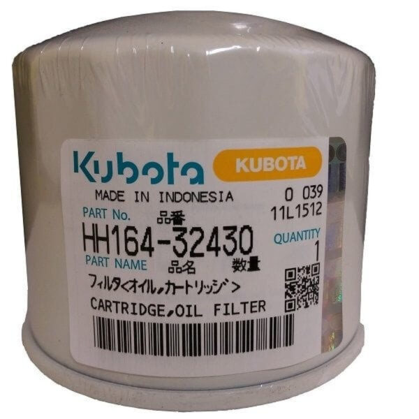 FILTER OLI KUBOTA UNTUK KUBOTA L2800 L3400 AGCO BOMAG CAT DAIHATSU CUMMINS DEUTZ HITACHI VOLVO PN HH164-32430