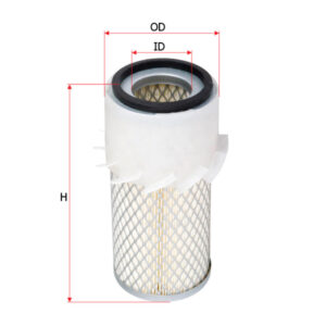 FILTER UDARA OUTER SURE FILTER UNTUK ISEKI Traktor TU1400 TX2140 Volvo Yanmar CAT ISUZU PN SFA 2745PF