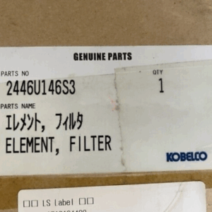 Filter oli hidrolik Kobelco Untuk Kobelco volvo hitachi Komatsu Kubota SDLG XCMG PN 2446U146S3