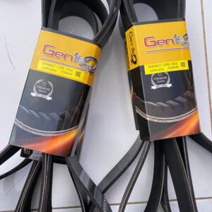 VANBELT 12PK 1850 GENTEQ V-BELT 12PK-1850 FAN BELT BELTING MERK GENTEQ