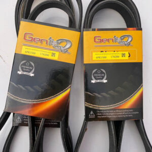 VANBELT 6PK-1500-MITSUBISHI L200 TRITON 4D56 4WD 2.5 MERK GENTEQ