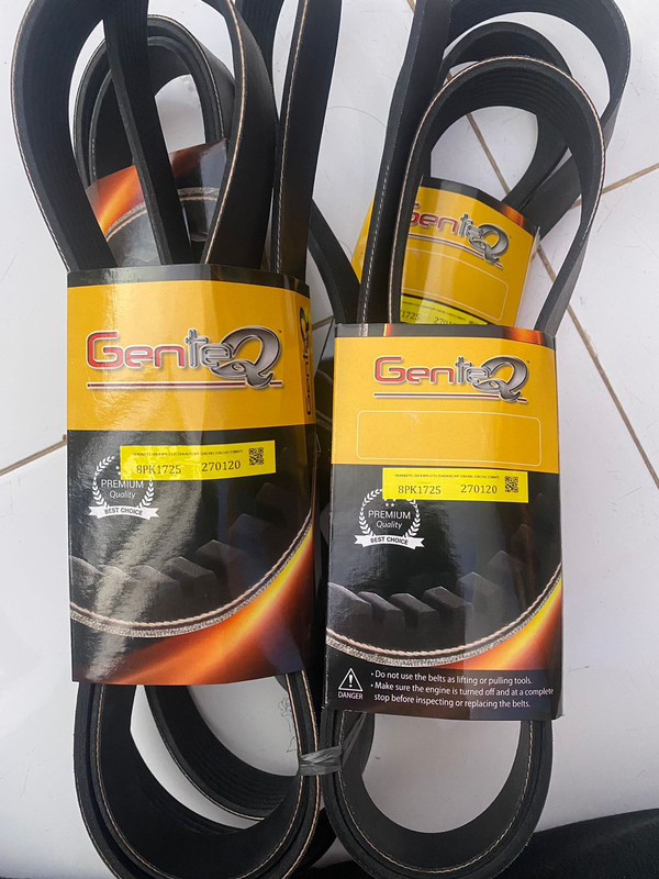 VENBELT PC 200-8 8PK-1725 CUMMINS WP 3281981 3282265 3288475 MERK GENTEQ