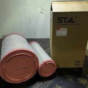 FILTER UDARA OUTER INNER LUAR DALAM STAL SET UNTUK WEICHAI DEUTZ GRIDER SDLG XCMG SHANTUI LONKING Changchai PN ST40290AB