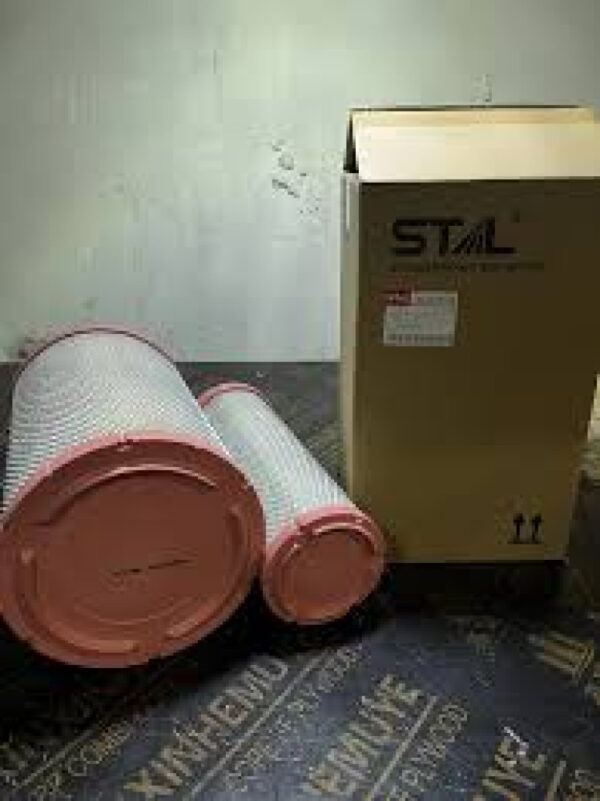 FILTER UDARA OUTER INNER LUAR DALAM STAL SET UNTUK WEICHAI DEUTZ GRIDER SDLG XCMG SHANTUI LONKING Changchai PN ST40290AB