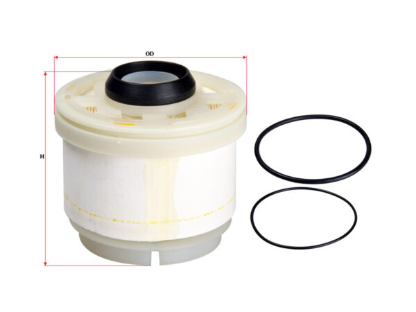 FILTER SOLAR SURE FILTER UNTUK MITSUBISHI TRITON Lama Toyota Hilux Inova Fortuner Lama Isuzu D-MAX MU-X 2.5L lama PN SFF L0102