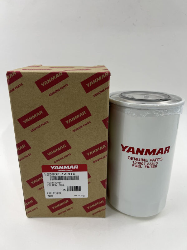 FILTER SOLAR YANMAR UNTUK YANMAR 4TNV98T ZOOMLION LIUGONG LOVOL SANY SDLG XCMG YUCHAI PN 123907-55801