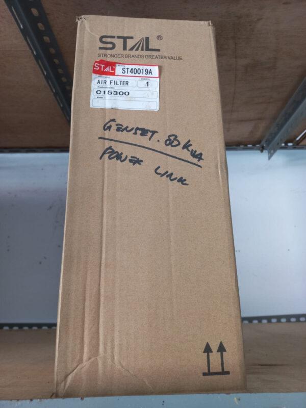 FILTER UDARA STAL UNTUK GENSET 80 KVA PN ST40019