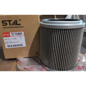 FILTER OLI HIDROLIK STRAINER STAL UNTUK KOMATSU pC200-8MO CASE IH PN ST70889