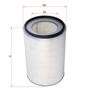 FILTER UDARA OUTER LUAR SURE FILTER UNTUK KOMATSU D65 D85 BOMAG HINO ISUZU MITSUBISHI HITACHI NISSAN UD TRUCKS PN SFA 1046P