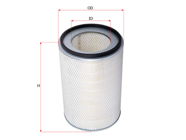 FILTER UDARA OUTER LUAR SURE FILTER UNTUK KOMATSU D65 D85 BOMAG HINO ISUZU MITSUBISHI HITACHI NISSAN UD TRUCKS PN SFA 1046P