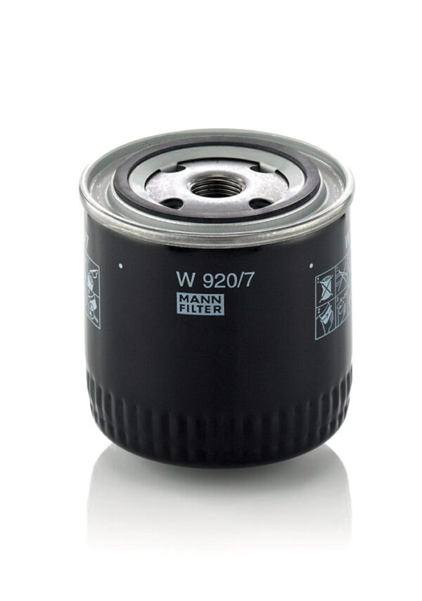 FILTER OLI MANN FILTER UNTUK BOBCAT BOMAG CAT DEUTZ HYUNDAI JCB KUBOTA PERKINS VOLVO XCMG LIUGONG PN W 920/7