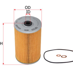 Filter SOLAR SURE FILTER UNTUK ISUZU CXZ 10PE1 CAT HITACHI SANY PN SFF 0207