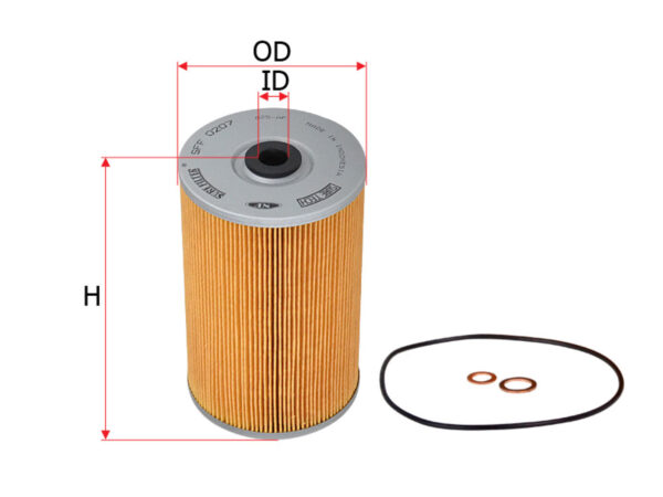 Filter SOLAR SURE FILTER UNTUK ISUZU CXZ 10PE1 CAT HITACHI SANY PN SFF 0207