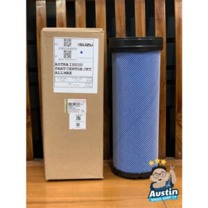 FILTER UDARA INNER DALAM ISUZU UNTUK ISUZU GIGA FRR FTR FVR FVM ZX200-3G KOBELCO NEW HOLLAND JOHNDEERE KOMATSU SUMITOMO PN I8-98071 422-A