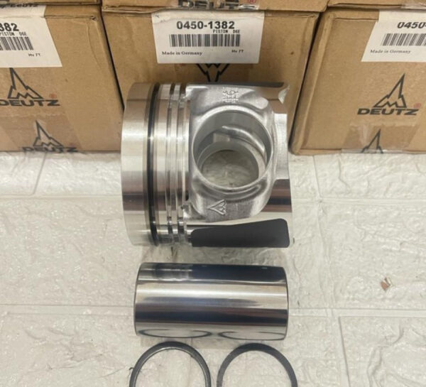 Piston Seher + Pin + Snap Ring VOLVO EC210B D6E MEREK mahle PN 0450-1382