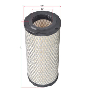 FILTER UDARA OUTER LUAR SURE FILTER UNTUK KOBELCO SK50 YANMAR 4TNV88 JOHNDEERE HAMM NEW HOLLAND KUBOTA MITSUBISHI ISEKI PN SFA 8029PF
