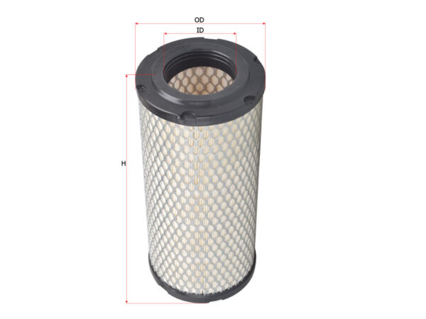 FILTER UDARA OUTER LUAR SURE FILTER UNTUK KOBELCO SK50 YANMAR 4TNV88 JOHNDEERE HAMM NEW HOLLAND KUBOTA MITSUBISHI ISEKI PN SFA 8029PF
