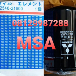 filter OLI MITSUBISHI UNTUK MITSUBISHI ENGINE YUCHAI YC6 SDLG SANY LIUGONG KOMATSU KOBELCO CUMMINS CAT PN 32540-21600