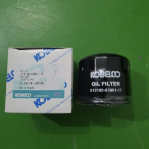 FILTER OLI KOBELCO UNTUK KOBELCO SK50 MITSUBISHI T120SS HITACHI ZX50 KUBOTA YANMAR PN S19100-65001-1T