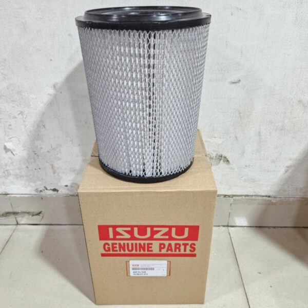 FILTER UDARA ISUZU GENUINE TRAGA GIGA FRR 190 PS NMR71 PN I8-98321 413-A