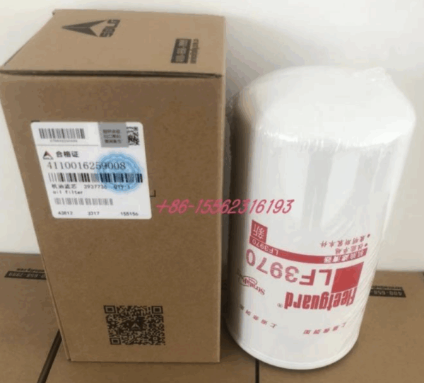 FILTER OLI SDLG UNTUK Sdlg CAT Cummins Sany, Liugong, Zoomlion,World PN 4110016259008