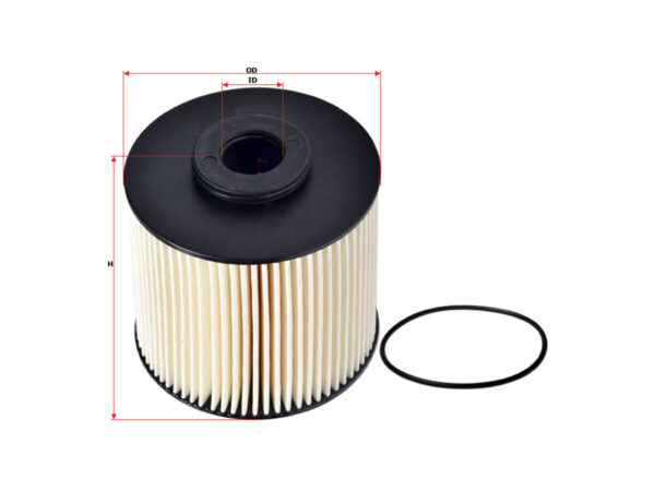 FILTER SOLAR ATAS SURE FILTER UNTUK MERCY AXOR 2528 FUSO FJ2528 PN SFF 4625E