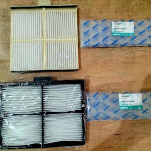 FILTER AC KABIN KOBELCO UNTUK KOBELCO SK200-10 HINO J05E KUBOTA HITACHI ZX95 NEW HOLLAND TAKEUCHI PN LQ50V01009P1