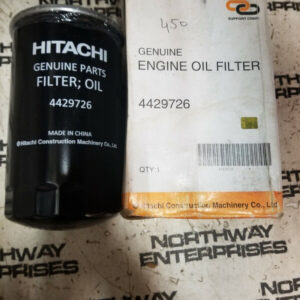 FILTER OLI HITACHI UNTUK ZAXIS 200 3G/5G HINO ISUZU HITACHI KOMATSU MITSUBISHI KUBOTA VOLVO PN 4429726