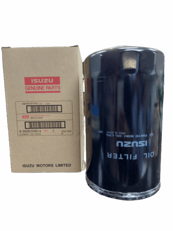 FILTER OLI ISUZU UNTUK ISUZU GIGA FVM FVR CUMMMINS HINO JCB HITACHI KOMATSU MF MITSUBISHI KUBOTA VOLVO PN 8-94391049-1