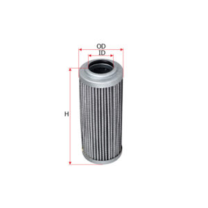 FILTER OLI HIDROLIK ELEMENT SURE FILTER UNTUK VOLVO MASSEY FERGUSON AGCO HYDAC PN SFH 7525