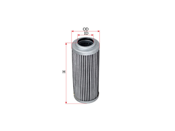 FILTER OLI HIDROLIK ELEMENT SURE FILTER UNTUK VOLVO MASSEY FERGUSON AGCO HYDAC PN SFH 7525