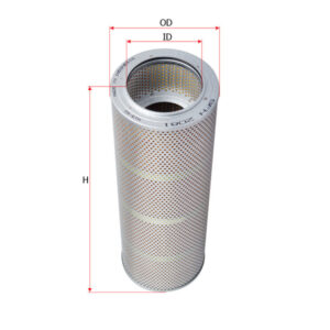 Filter oli hidrolik Sure Filter Untuk CAT 320D2 320GC 330DL 345D PN SFH2081