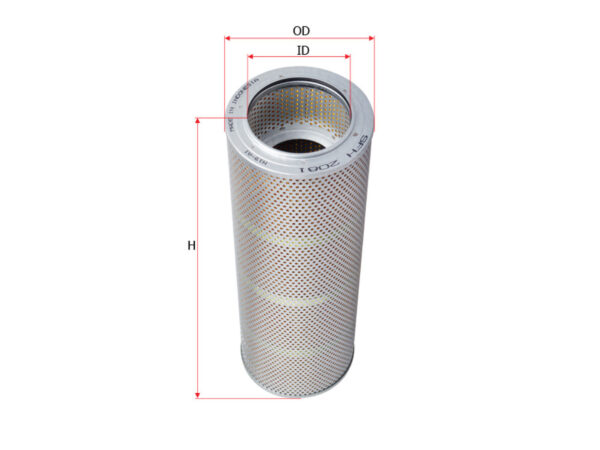 Filter oli hidrolik Sure Filter Untuk CAT 320D2 320GC 330DL 345D PN SFH2081