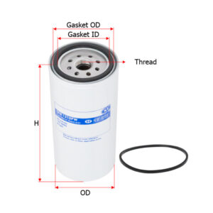 FILTER SOLAR SURE FILTER UNTUK CAT D7 140H 330 345 KOBELCO HINO SANY CUMMINS ISUZU NISSAN TRUCKS WIRTGEN XCMG NH PN SFR 1210FW