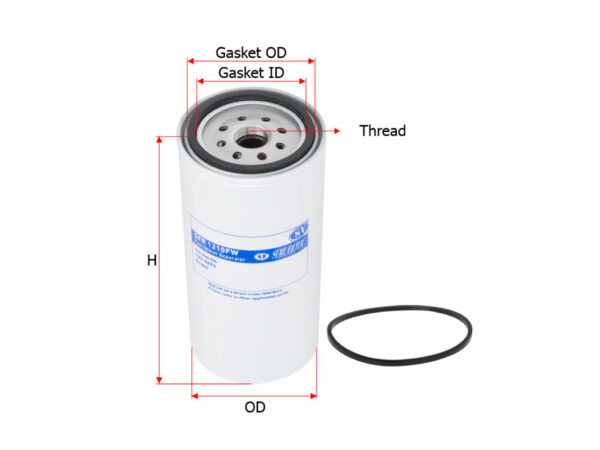 FILTER SOLAR SURE FILTER UNTUK CAT D7 140H 330 345 KOBELCO HINO SANY CUMMINS ISUZU NISSAN TRUCKS WIRTGEN XCMG NH PN SFR 1210FW